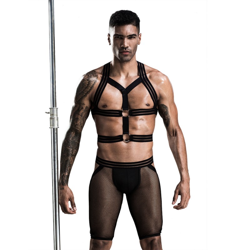 Male Sexy Harness Outfit