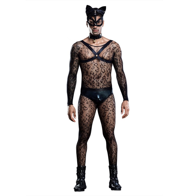 Sexy Mr Cat Cosplay Outfit