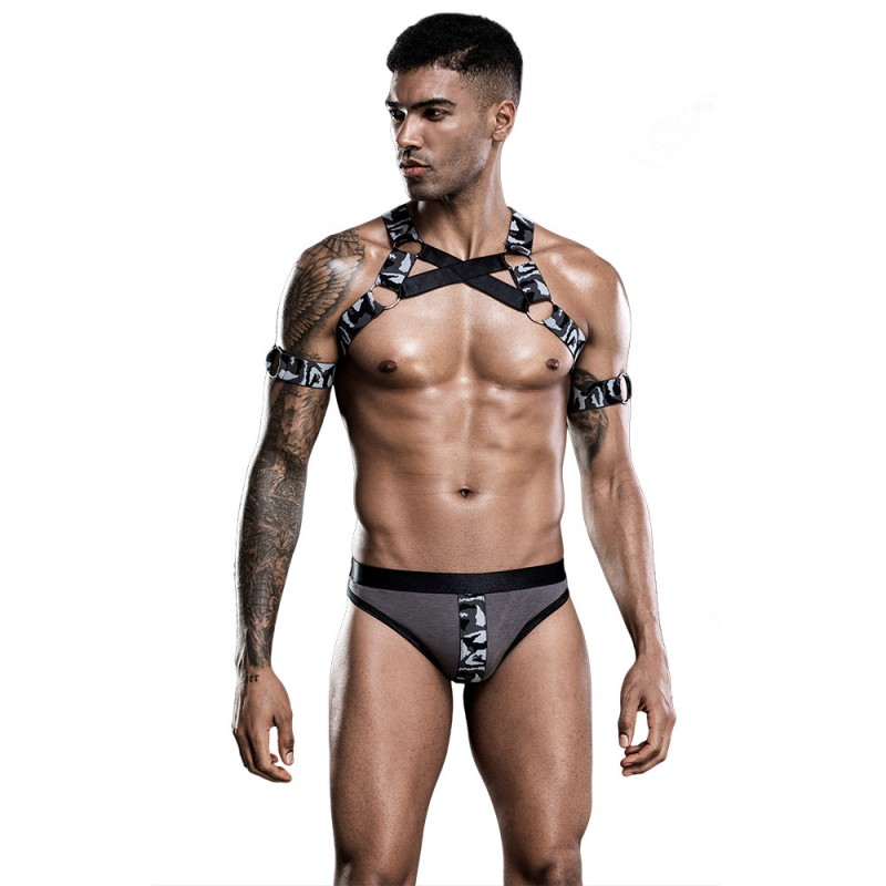 Male Top Harness and Short Kit