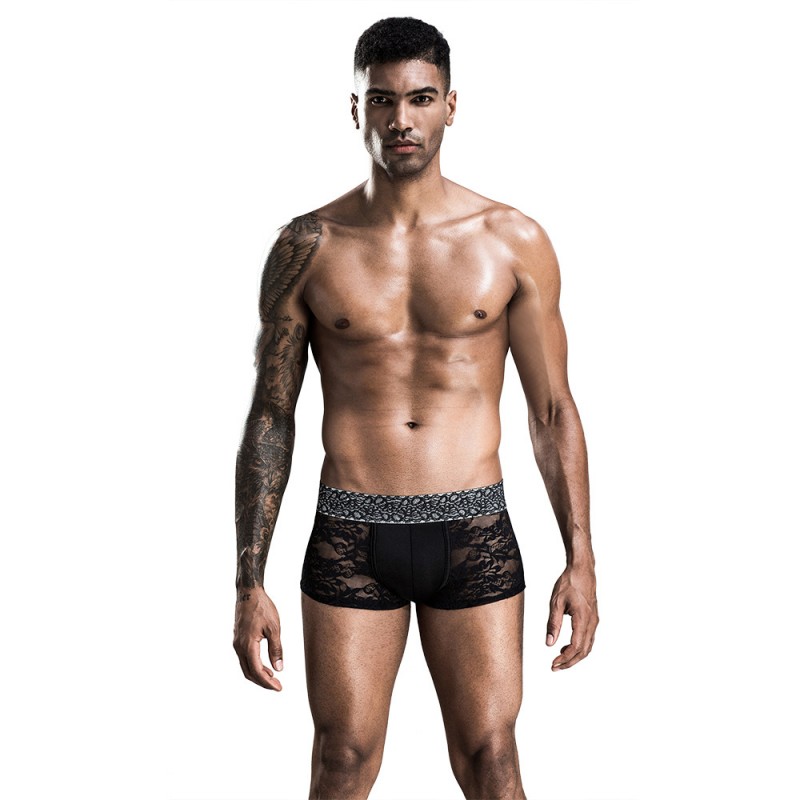 Male Sexy Lace Short