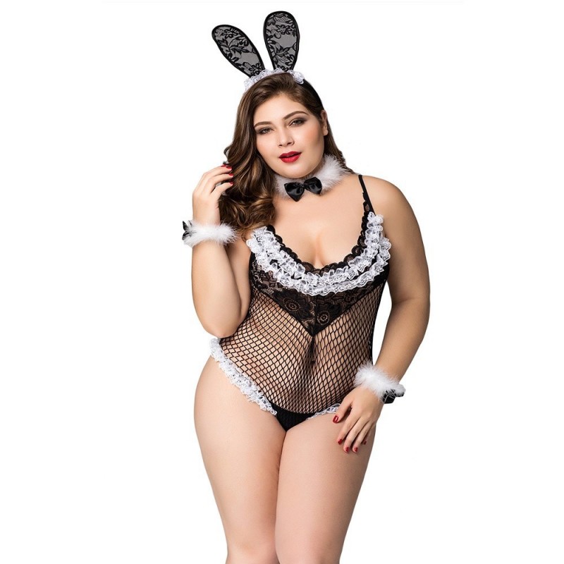 Plus Size Rabbit Lady Outfit