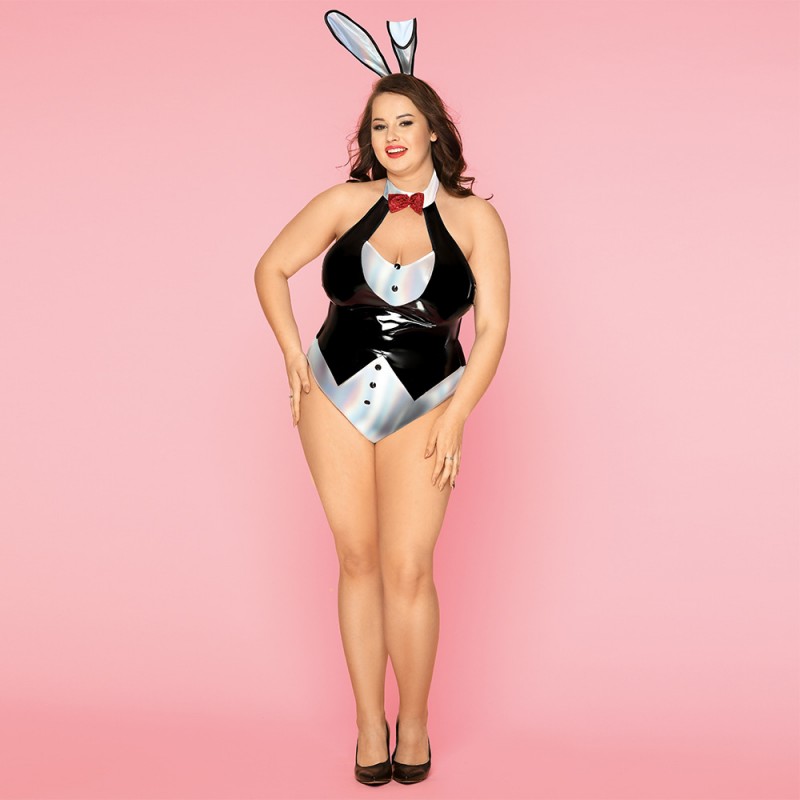 Plus Size Rabbit Lady Cosplay Outfit