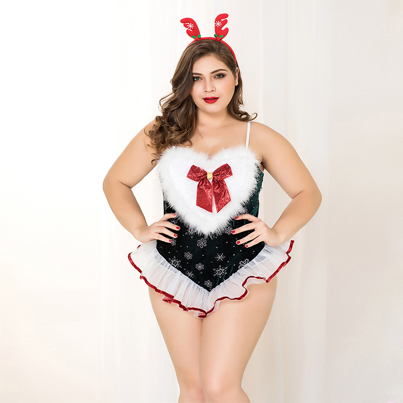Plus Size Merry Christmas Outfit