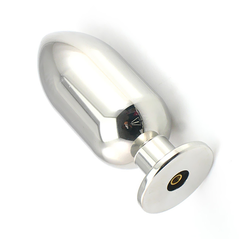 Stainless Steel Butt Plug and Enema