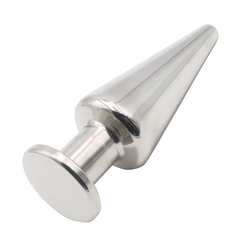 Stainless Steel Cone Butt Plug
