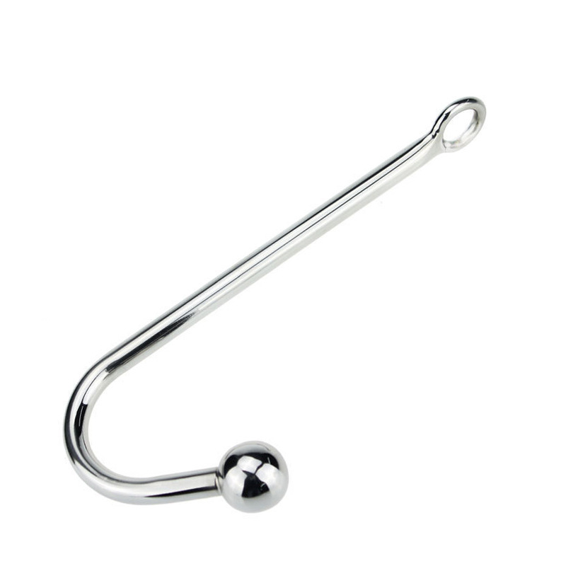 Stainless Steel One Bead Anal Hook