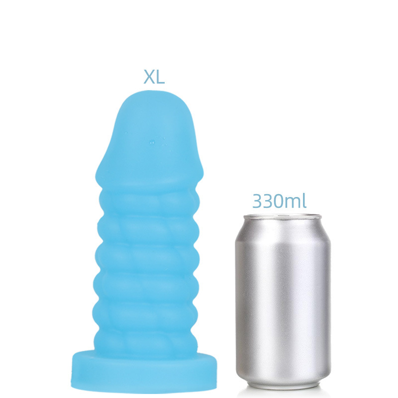Tank Liquid Silicone Anal Plug - XL