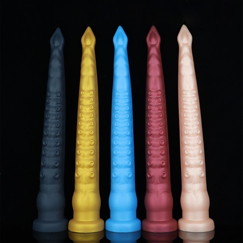 Silicone Anal Tube - Tentacle
