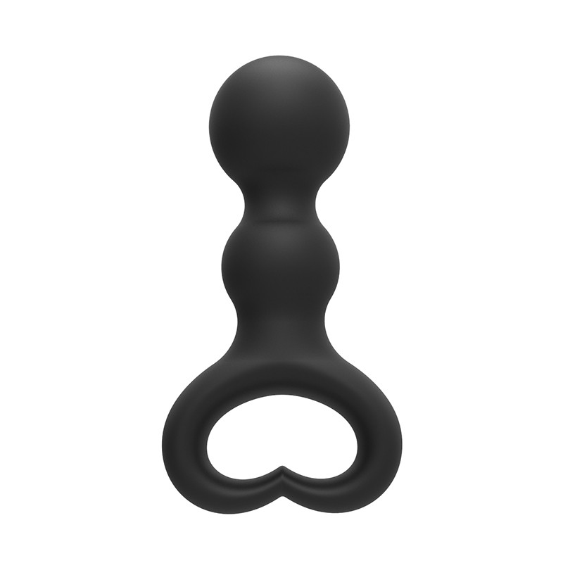 Heart Ring Silicone Anal Plug I