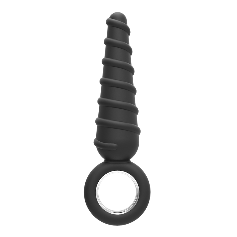 Metal Pull Ring Anal Plug III