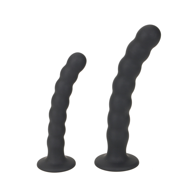 Suction Cup Pull Silicone Anal Beads