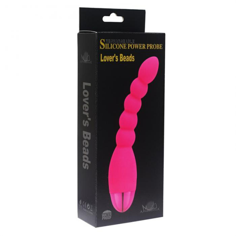 10-Mode Beads Anal Vibrator - Rechargeable