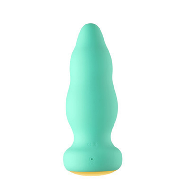 Touch Control LED Anal Vibrator