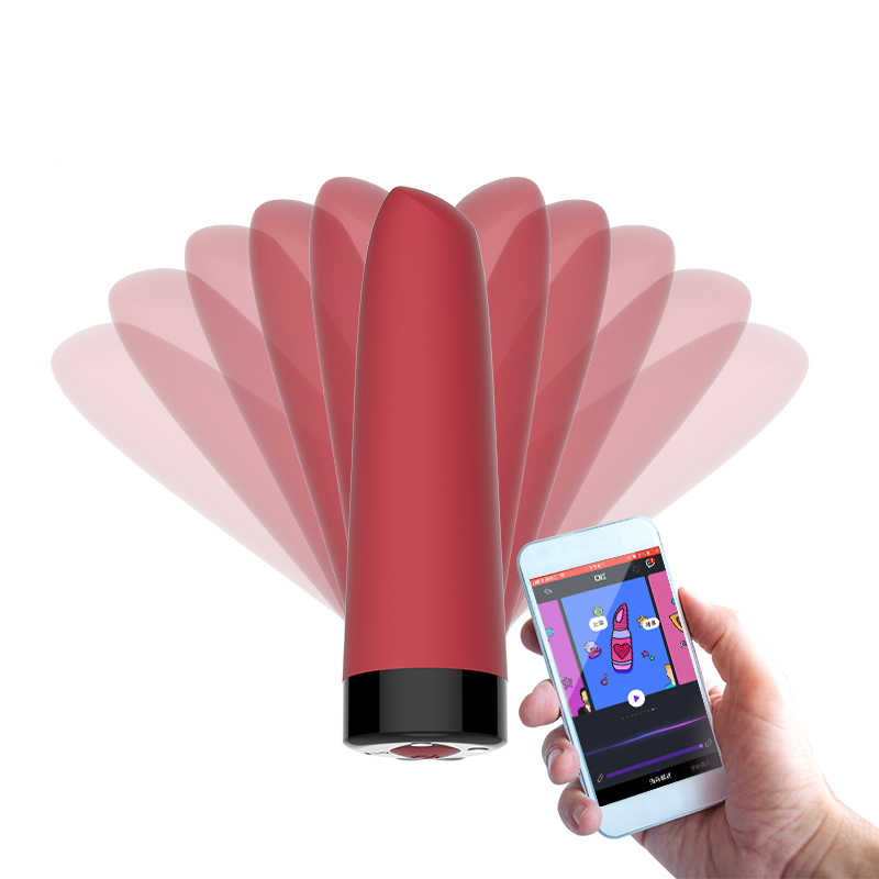 App Control Lipstick Vibrator - Awaken