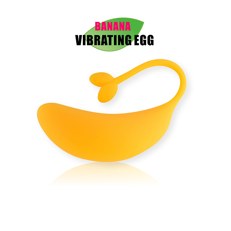 App Control Fruit Vibrator - Banana