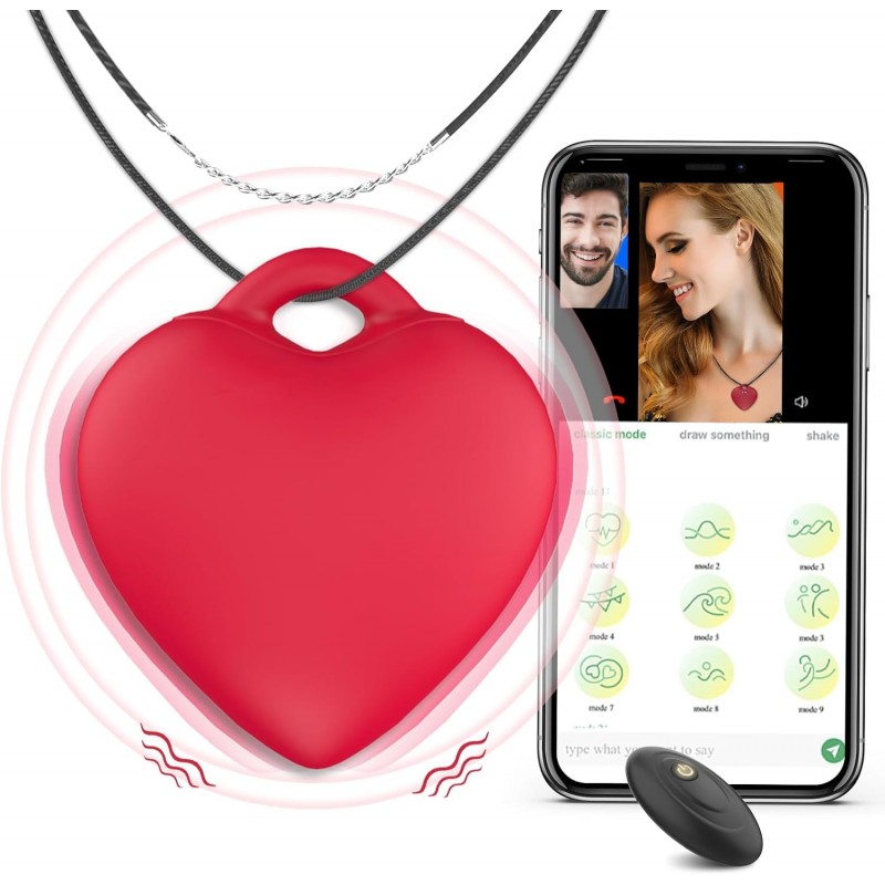 App Control Necklace Egg - Love