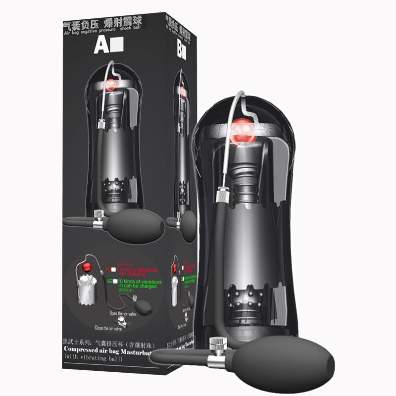 Air Compress and Vibrating Stroker I - Rechargeable
