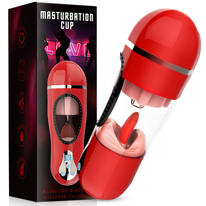 Vagina Licking Auto Masturbator - Magic Tongue