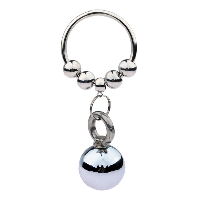 Cock Ring with Weight Ball