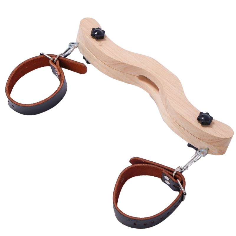 The Wooden  Ball Crusher with Anklecuffs