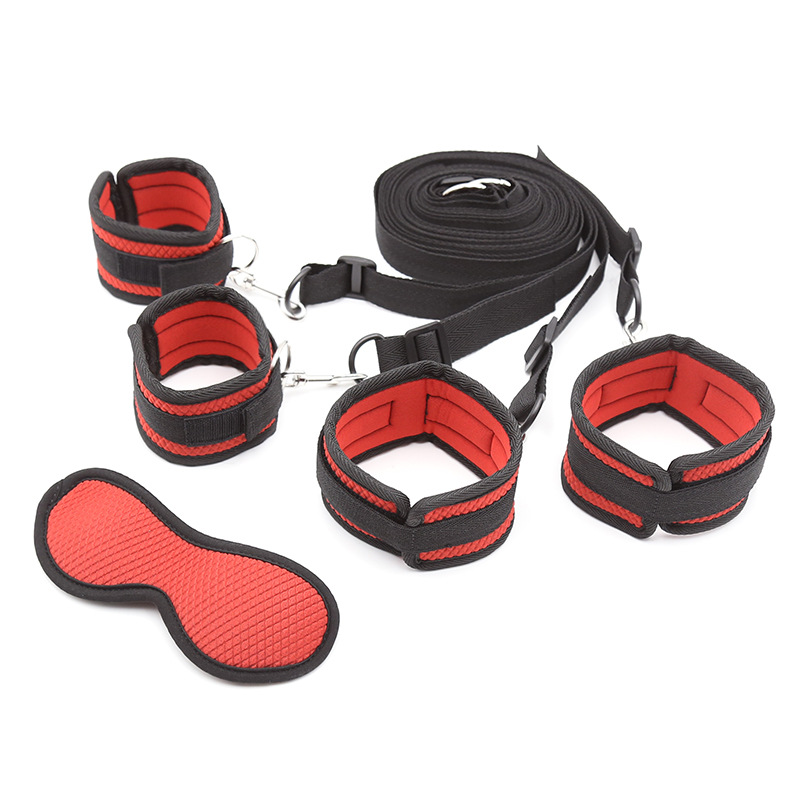 Nylon Bed Restraint with Blindfold