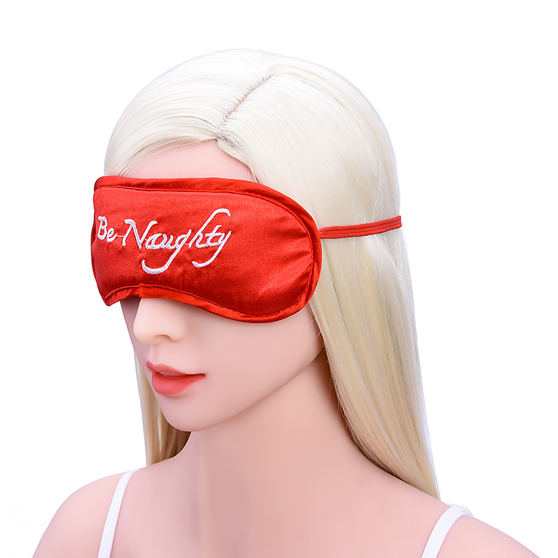 Be Naughty Satin Blindfold
