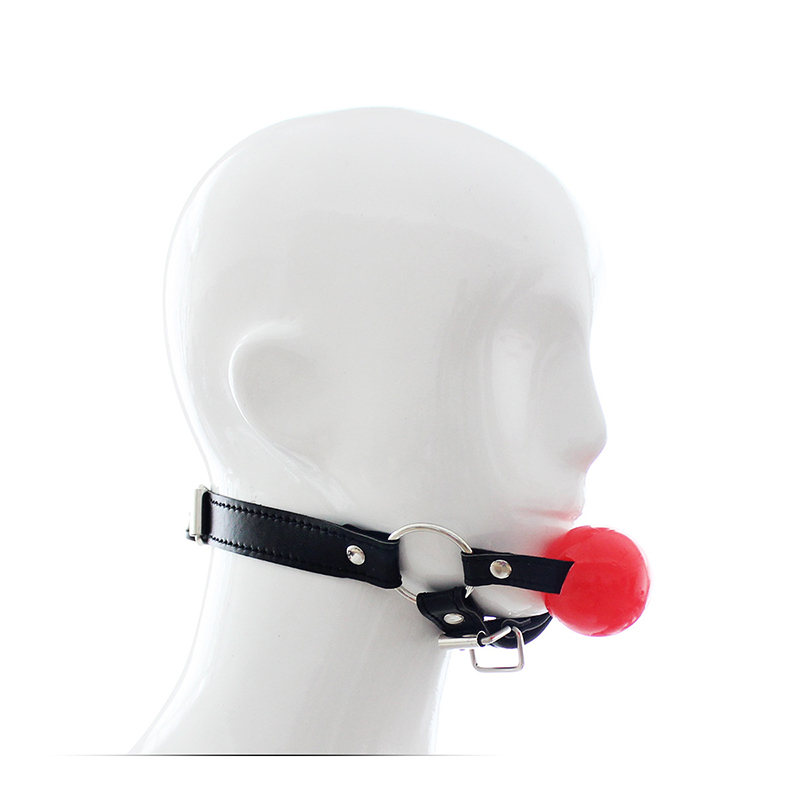 Red Mouth Gag