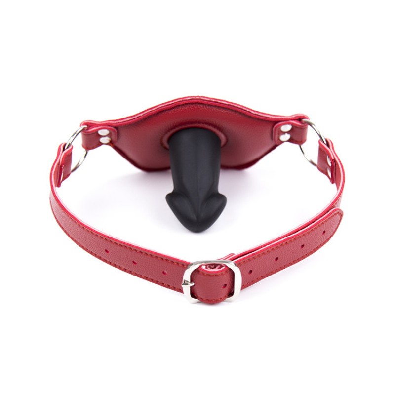 Silicone Penis Mouth Gag
