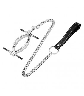 Adjustable Pussy Clamp with Chain
