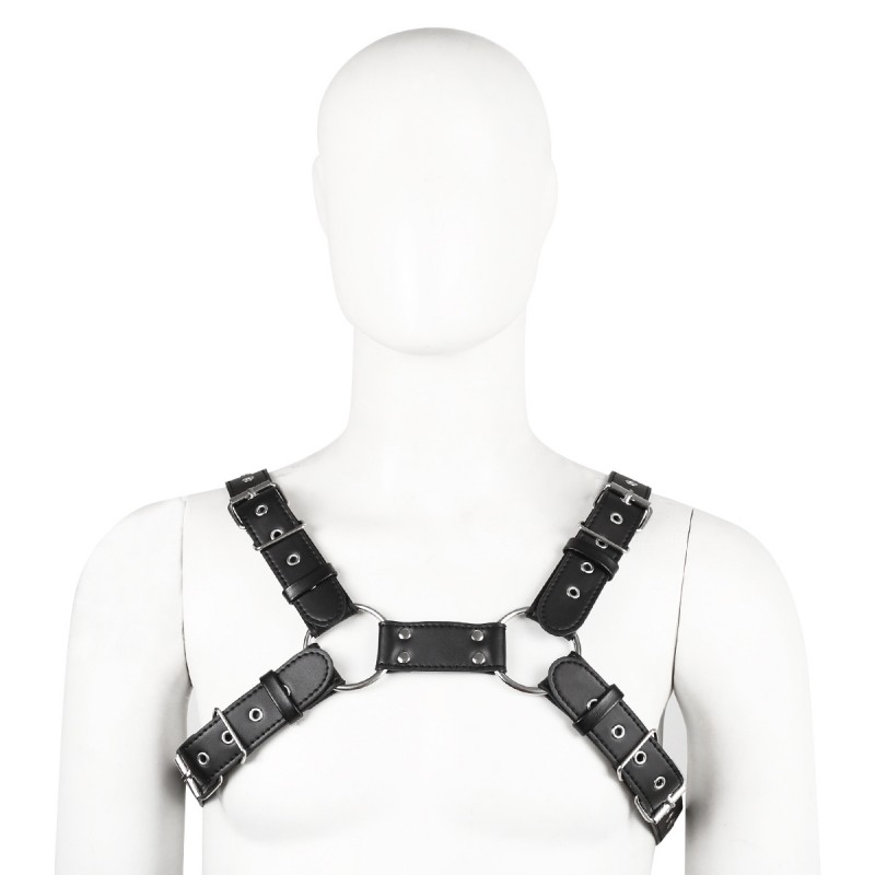 Male Buckle Chest Harness