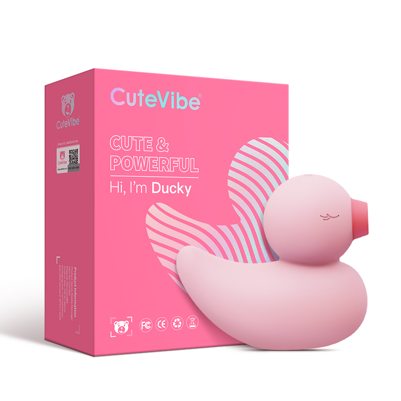 Ducky Sucking Vibrator