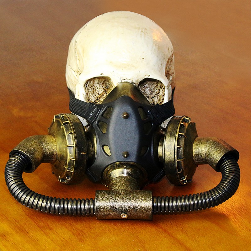 Steampunk Retro Gas Mask