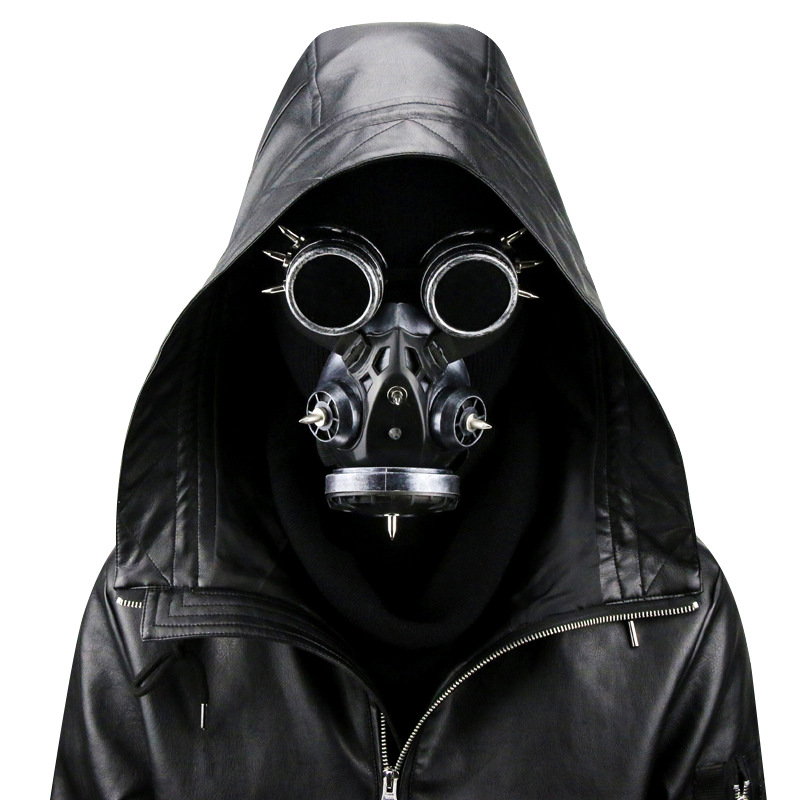 Cosplay Steampunk Gas Mask