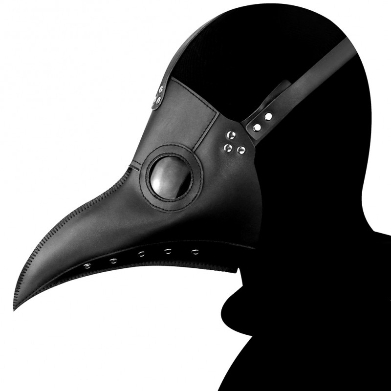 Spiked Long Beak Mask