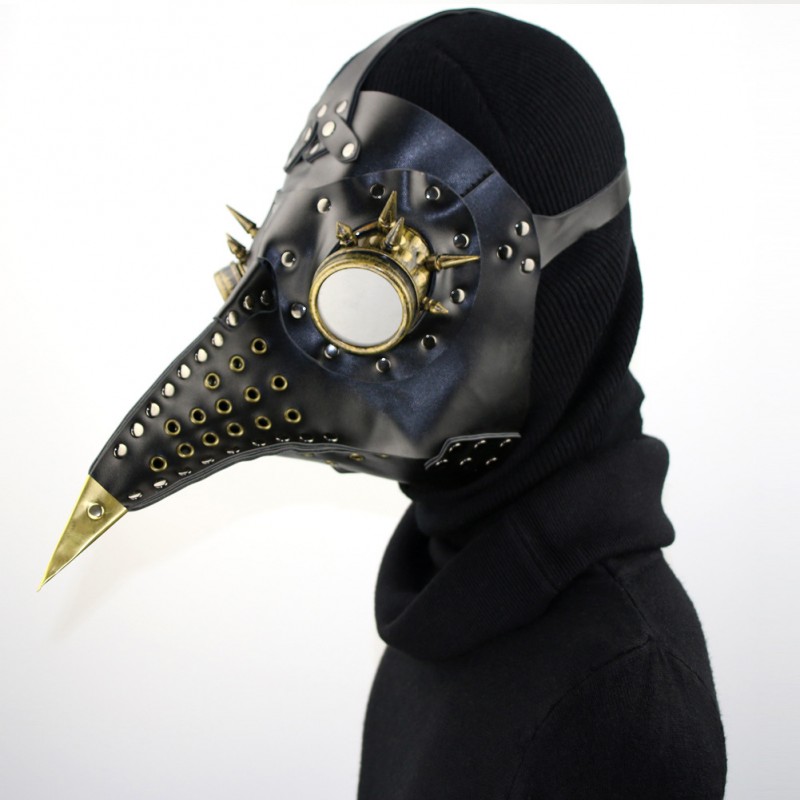 Steampunk Plague Beak Mask