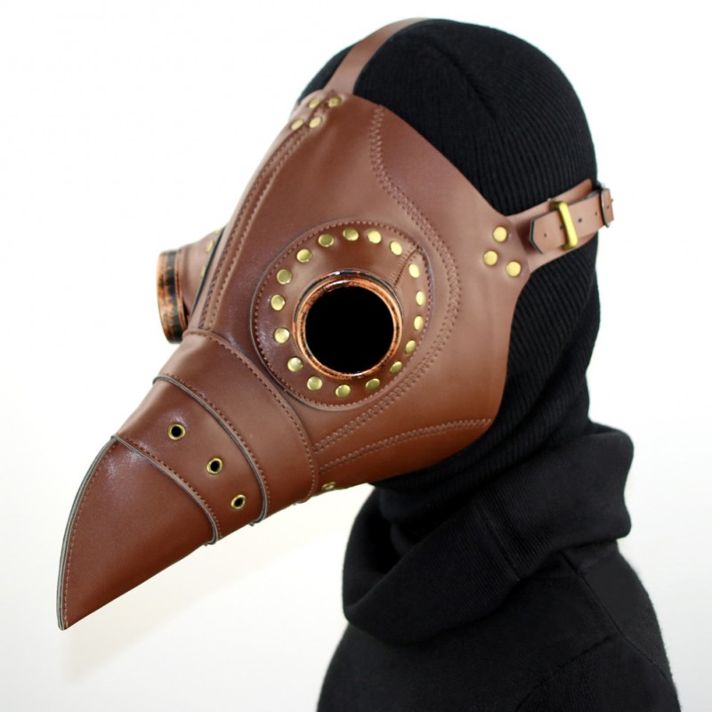 Steampunk Doc Plaguebird Mask