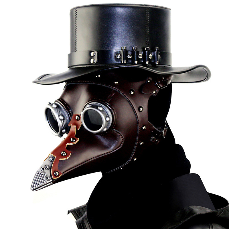 Steampunk Plaguebird Doctor Mask