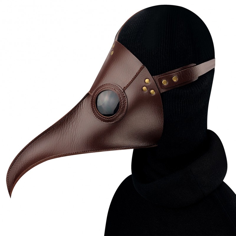 Long Plague Beak Mask