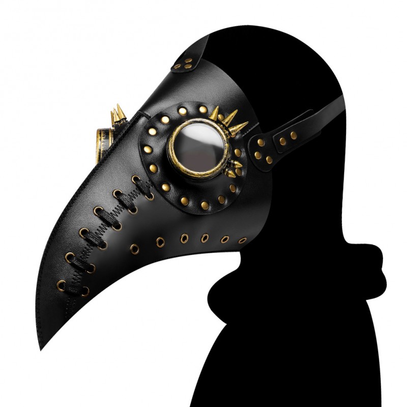 Steampunk Plague Beak Mask
