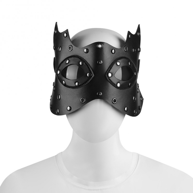 Punk PU Masquerade Mask