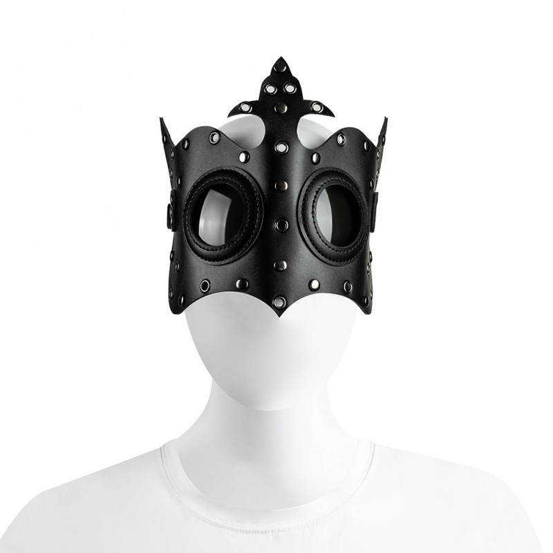 Punk PU Masquerade Mask