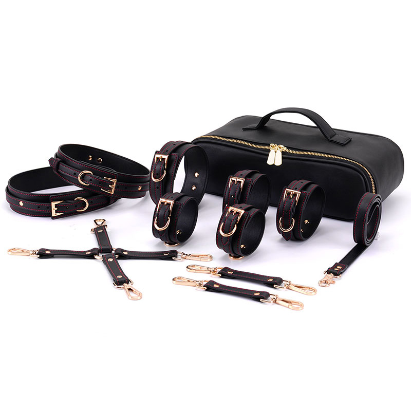 8pcs Bondage Kit with Handbag