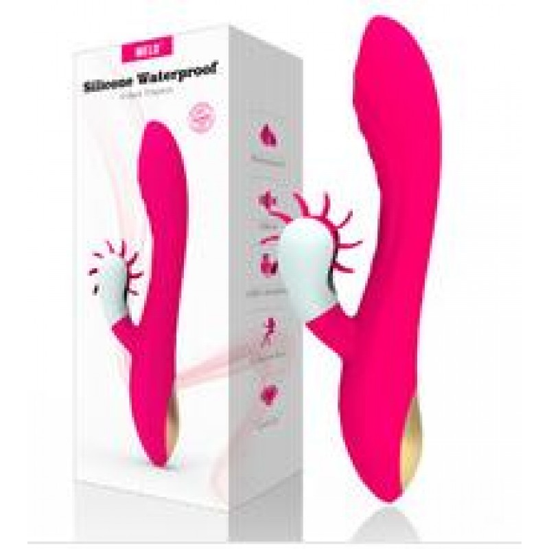12 Modes Clitoris Licking Rabbit Vibrator - Amy II