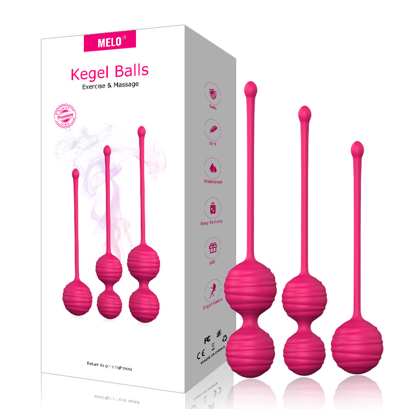 3-Piece Kegel Balls Kit