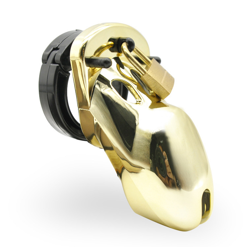 Glossy Chastity Device Cock Cage