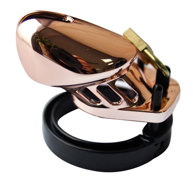 Glossy Chastity Device Cock Cage - S