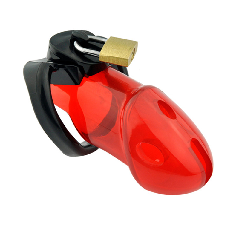 Soft PU Material Chastity Cage