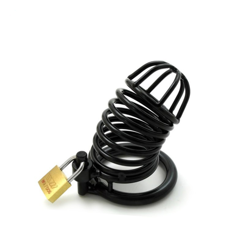 Black Penis Cage Chastity Device