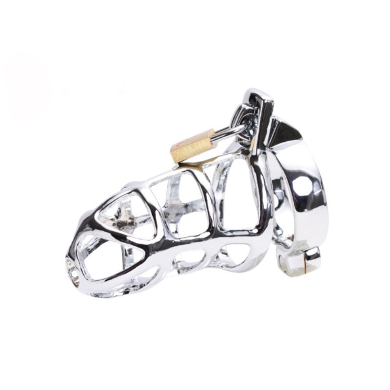 Zinc Alloy Chastity Device Penis Cage