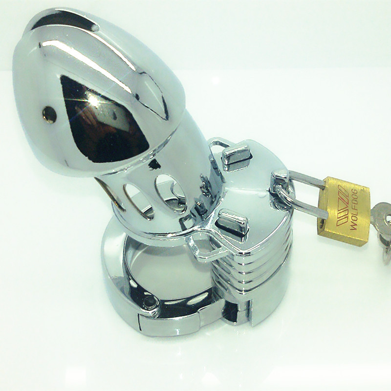 Adjustable Male Chastity Device Glans Cage